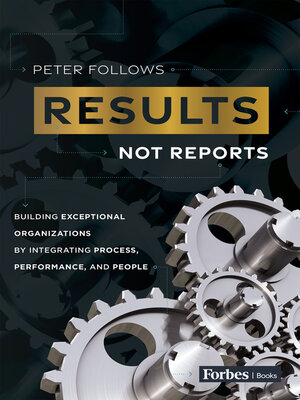 cover image of Results, Not Reports